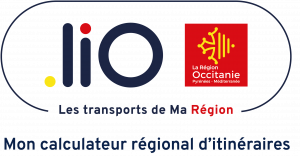 Logo Calculateur d’itinéraire du réseau liO en Occitanie