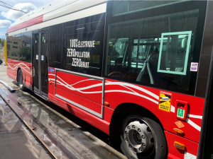 Des bus électriques sur la ligne B pour la Semaine de la Mobilité