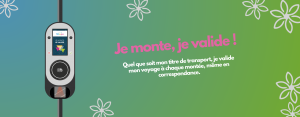 A chque montée, je valide mon titre de transport