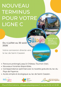 Nouveau terminus de la ligne C