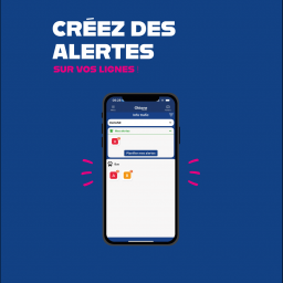 Créer mon alerte info trafic