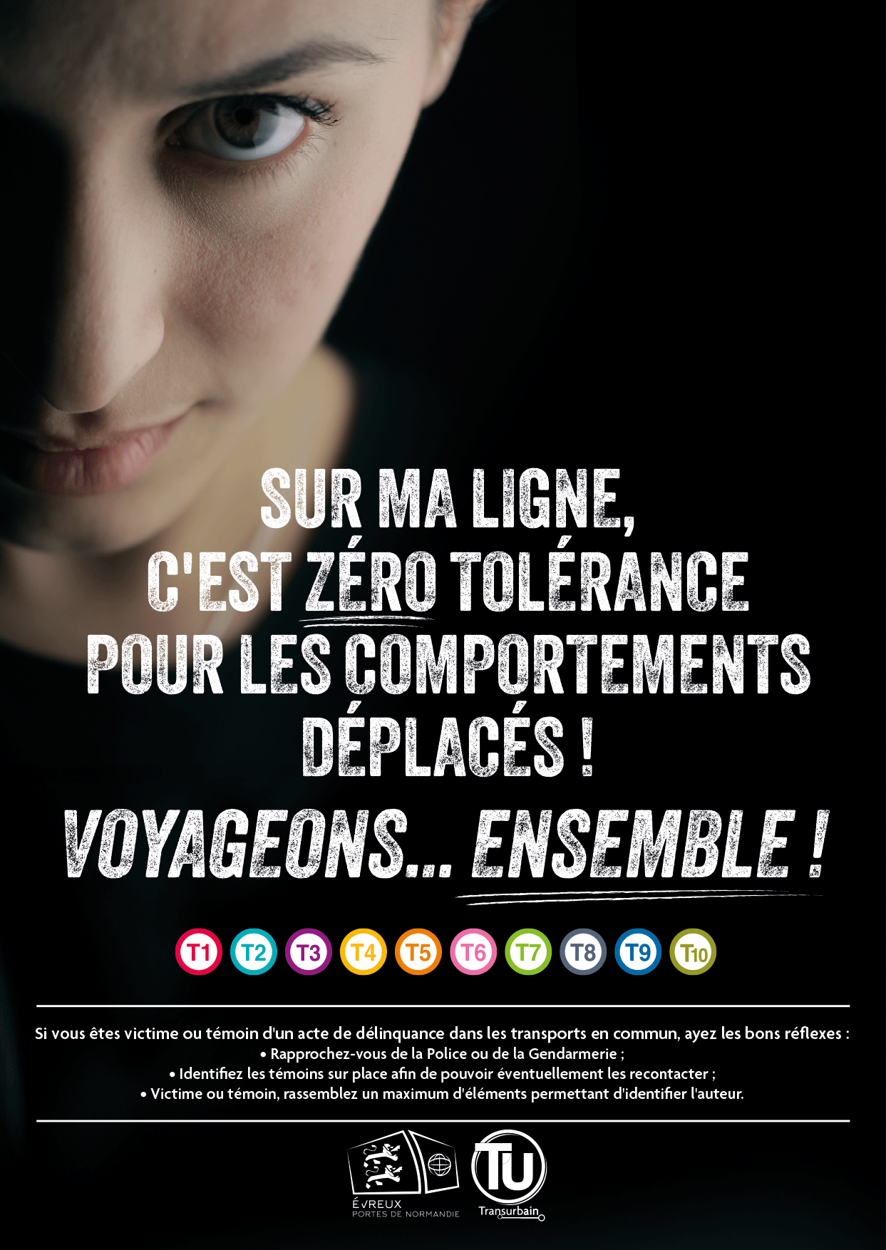 TOUS MOBILISÉS CONTRE LES INCIVILITÉS DANS LES TRANSPORTS - Transurbain